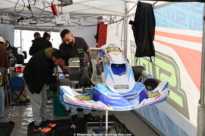28/02 & 01/03/2026 : 1ère manche du Championnat du Sud 2026 à Aigues-Vives (photos Stéphane Agnus) 2026 — karting