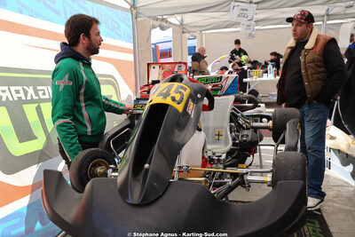 28/02 & 01/03/2026 : 1ère manche du Championnat du Sud 2026 à Aigues-Vives (photos Stéphane Agnus) 2026 — karting