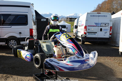 28/02 & 01/03/2026 : 1ère manche du Championnat du Sud 2026 à Aigues-Vives (photos Stéphane Agnus) 2026 — karting