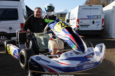 28/02 & 01/03/2026 : 1ère manche du Championnat du Sud 2026 à Aigues-Vives (photos Stéphane Agnus) 2026 — karting