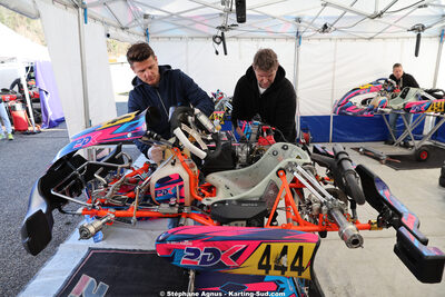 28/02 & 01/03/2026 : 1ère manche du Championnat du Sud 2026 à Aigues-Vives (photos Stéphane Agnus) 2026 — karting