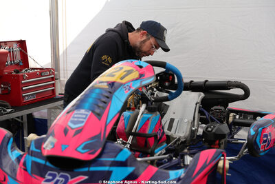 28/02 & 01/03/2026 : 1ère manche du Championnat du Sud 2026 à Aigues-Vives (photos Stéphane Agnus) 2026 — karting