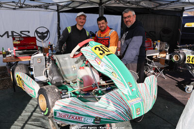 28/02 & 01/03/2026 : 1ère manche du Championnat du Sud 2026 à Aigues-Vives (photos Stéphane Agnus) 2026 — karting