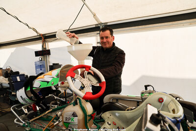 28/02 & 01/03/2026 : 1ère manche du Championnat du Sud 2026 à Aigues-Vives (photos Stéphane Agnus) 2026 — karting