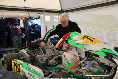 28/02 & 01/03/2026 : 1ère manche du Championnat du Sud 2026 à Aigues-Vives (photos Stéphane Agnus) 2026 — karting
