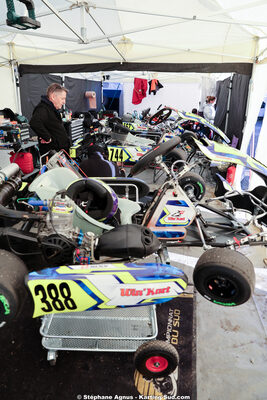 28/02 & 01/03/2026 : 1ère manche du Championnat du Sud 2026 à Aigues-Vives (photos Stéphane Agnus) 2026 — karting