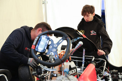 Matéo RIVALS — 28/02 & 01/03/2026 : 1ère manche du Championnat du Sud 2026 à Aigues-Vives (photos Stéphane Agnus) 2026 — karting