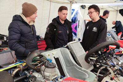 Arthur EHRET, Yohan SOGUEL — 28/02 & 01/03/2026 : 1ère manche du Championnat du Sud 2026 à Aigues-Vives (photos Stéphane Agnus) 2026 — karting
