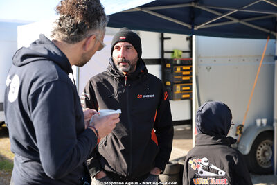 28/02 & 01/03/2026 : 1ère manche du Championnat du Sud 2026 à Aigues-Vives (photos Stéphane Agnus) 2026 — karting