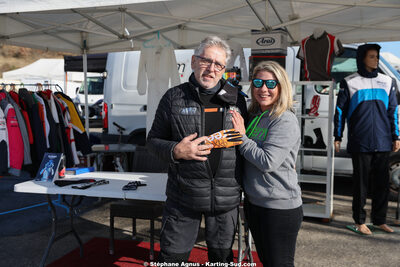 Priscilla FERNANDEZ — 28/02 & 01/03/2026 : 1ère manche du Championnat du Sud 2026 à Aigues-Vives (photos Stéphane Agnus) 2026 — karting