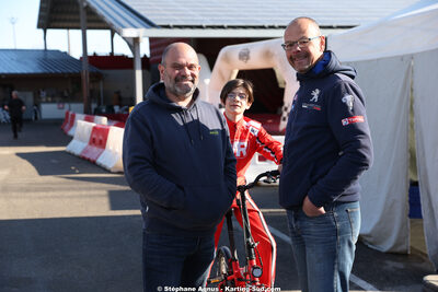 Antton BOUCHARD — 28/02 & 01/03/2026 : 1ère manche du Championnat du Sud 2026 à Aigues-Vives (photos Stéphane Agnus) 2026 — karting