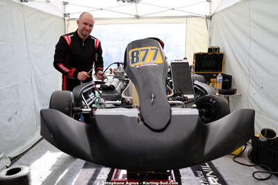 Mathieu FOURNIL — 28/02 & 01/03/2026 : 1ère manche du Championnat du Sud 2026 à Aigues-Vives (photos Stéphane Agnus) 2026 — karting