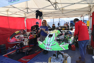28/02 & 01/03/2026 : 1ère manche du Championnat du Sud 2026 à Aigues-Vives (photos Stéphane Agnus) 2026 — karting
