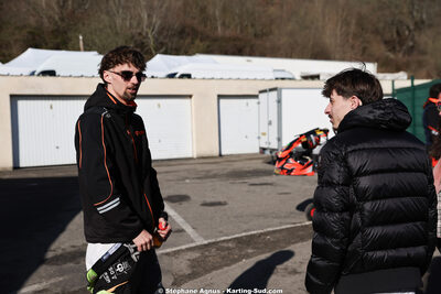 28/02 & 01/03/2026 : 1ère manche du Championnat du Sud 2026 à Aigues-Vives (photos Stéphane Agnus) 2026 — karting