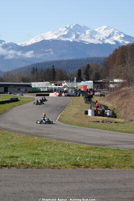 Master / Gentleman — 28/02 & 01/03/2026 : 1ère manche du Championnat du Sud 2026 à Aigues-Vives (photos Stéphane Agnus) 2026 — karting