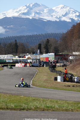 Master / Gentleman — 28/02 & 01/03/2026 : 1ère manche du Championnat du Sud 2026 à Aigues-Vives (photos Stéphane Agnus) 2026 — karting
