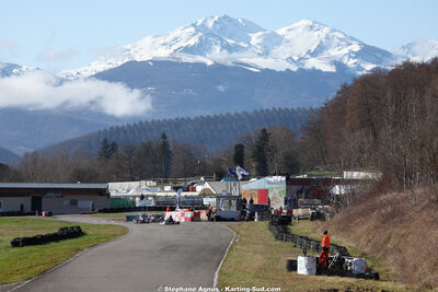 Nationale — 28/02 & 01/03/2026 : 1ère manche du Championnat du Sud 2026 à Aigues-Vives (photos Stéphane Agnus) 2026 — karting
