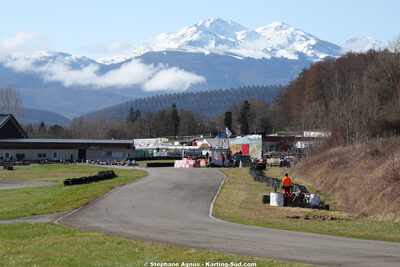Nationale — 28/02 & 01/03/2026 : 1ère manche du Championnat du Sud 2026 à Aigues-Vives (photos Stéphane Agnus) 2026 — karting