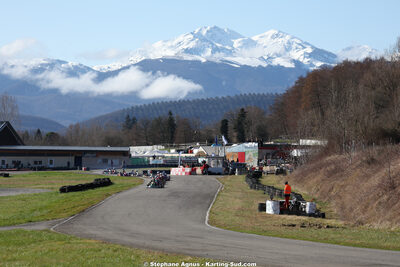 Nationale — 28/02 & 01/03/2026 : 1ère manche du Championnat du Sud 2026 à Aigues-Vives (photos Stéphane Agnus) 2026 — karting