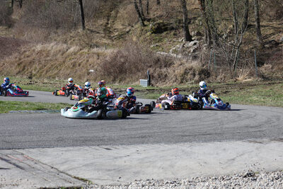 Nationale — 28/02 & 01/03/2026 : 1ère manche du Championnat du Sud 2026 à Aigues-Vives (photos Stéphane Agnus) 2026 — karting
