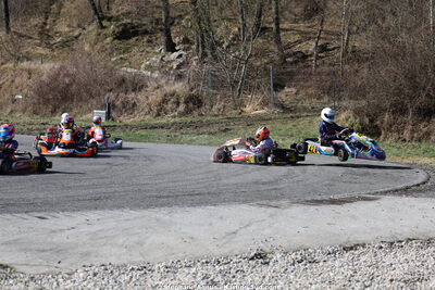 Nationale — 28/02 & 01/03/2026 : 1ère manche du Championnat du Sud 2026 à Aigues-Vives (photos Stéphane Agnus) 2026 — karting