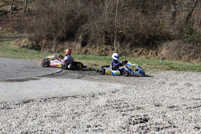 Nationale — 28/02 & 01/03/2026 : 1ère manche du Championnat du Sud 2026 à Aigues-Vives (photos Stéphane Agnus) 2026 — karting