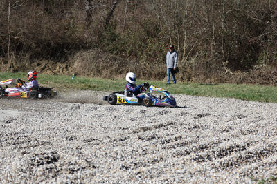 Nationale — 28/02 & 01/03/2026 : 1ère manche du Championnat du Sud 2026 à Aigues-Vives (photos Stéphane Agnus) 2026 — karting