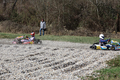 Nationale — 28/02 & 01/03/2026 : 1ère manche du Championnat du Sud 2026 à Aigues-Vives (photos Stéphane Agnus) 2026 — karting