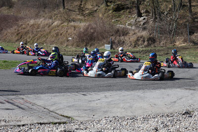 Nationale — 28/02 & 01/03/2026 : 1ère manche du Championnat du Sud 2026 à Aigues-Vives (photos Stéphane Agnus) 2026 — karting