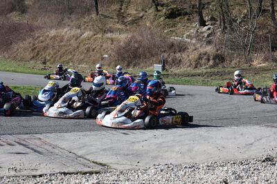Nationale — 28/02 & 01/03/2026 : 1ère manche du Championnat du Sud 2026 à Aigues-Vives (photos Stéphane Agnus) 2026 — karting