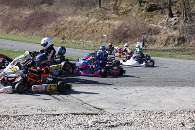 Nationale — 28/02 & 01/03/2026 : 1ère manche du Championnat du Sud 2026 à Aigues-Vives (photos Stéphane Agnus) 2026 — karting