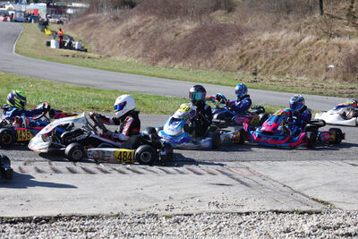 Nationale — 28/02 & 01/03/2026 : 1ère manche du Championnat du Sud 2026 à Aigues-Vives (photos Stéphane Agnus) 2026 — karting