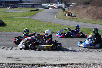 Nationale — 28/02 & 01/03/2026 : 1ère manche du Championnat du Sud 2026 à Aigues-Vives (photos Stéphane Agnus) 2026 — karting