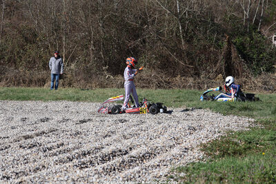 Nationale — 28/02 & 01/03/2026 : 1ère manche du Championnat du Sud 2026 à Aigues-Vives (photos Stéphane Agnus) 2026 — karting