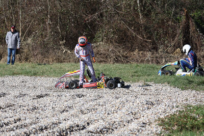 Nationale — 28/02 & 01/03/2026 : 1ère manche du Championnat du Sud 2026 à Aigues-Vives (photos Stéphane Agnus) 2026 — karting