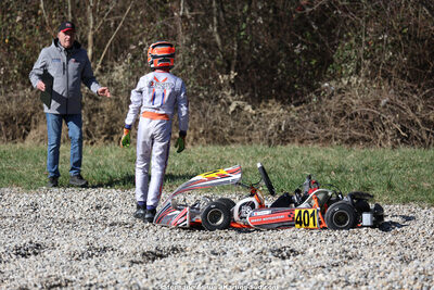 Arthur BENOIT, Pierre ALLEMAND — 28/02 & 01/03/2026 : 1ère manche du Championnat du Sud 2026 à Aigues-Vives (photos Stéphane Agnus) 2026 — karting