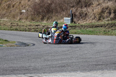 Nationale — 28/02 & 01/03/2026 : 1ère manche du Championnat du Sud 2026 à Aigues-Vives (photos Stéphane Agnus) 2026 — karting