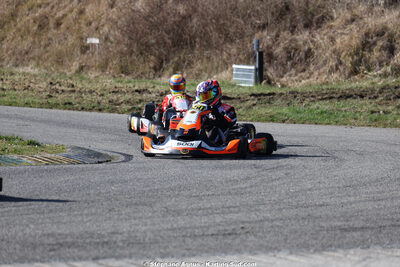 Nationale — 28/02 & 01/03/2026 : 1ère manche du Championnat du Sud 2026 à Aigues-Vives (photos Stéphane Agnus) 2026 — karting