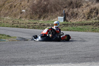 Nationale — 28/02 & 01/03/2026 : 1ère manche du Championnat du Sud 2026 à Aigues-Vives (photos Stéphane Agnus) 2026 — karting