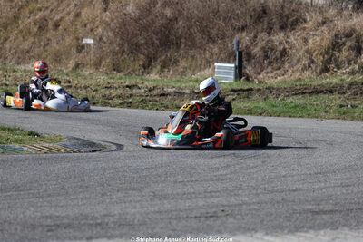Nationale — 28/02 & 01/03/2026 : 1ère manche du Championnat du Sud 2026 à Aigues-Vives (photos Stéphane Agnus) 2026 — karting