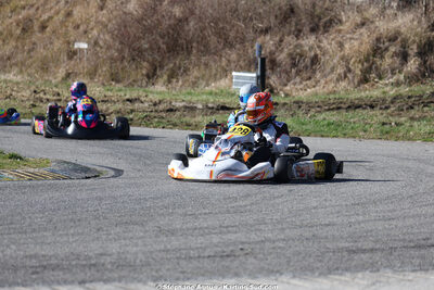 Nationale — 28/02 & 01/03/2026 : 1ère manche du Championnat du Sud 2026 à Aigues-Vives (photos Stéphane Agnus) 2026 — karting