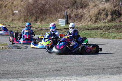 Nationale — 28/02 & 01/03/2026 : 1ère manche du Championnat du Sud 2026 à Aigues-Vives (photos Stéphane Agnus) 2026 — karting