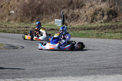 Nationale — 28/02 & 01/03/2026 : 1ère manche du Championnat du Sud 2026 à Aigues-Vives (photos Stéphane Agnus) 2026 — karting