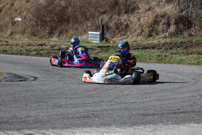 Nationale — 28/02 & 01/03/2026 : 1ère manche du Championnat du Sud 2026 à Aigues-Vives (photos Stéphane Agnus) 2026 — karting