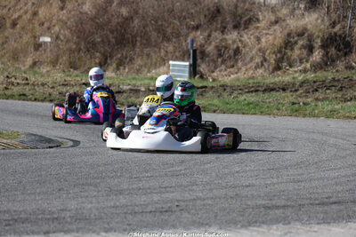 Nationale — 28/02 & 01/03/2026 : 1ère manche du Championnat du Sud 2026 à Aigues-Vives (photos Stéphane Agnus) 2026 — karting