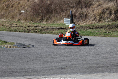 Nationale — 28/02 & 01/03/2026 : 1ère manche du Championnat du Sud 2026 à Aigues-Vives (photos Stéphane Agnus) 2026 — karting