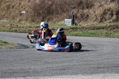 Nationale — 28/02 & 01/03/2026 : 1ère manche du Championnat du Sud 2026 à Aigues-Vives (photos Stéphane Agnus) 2026 — karting