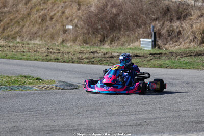 Nationale — 28/02 & 01/03/2026 : 1ère manche du Championnat du Sud 2026 à Aigues-Vives (photos Stéphane Agnus) 2026 — karting
