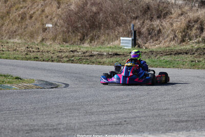 Nationale — 28/02 & 01/03/2026 : 1ère manche du Championnat du Sud 2026 à Aigues-Vives (photos Stéphane Agnus) 2026 — karting