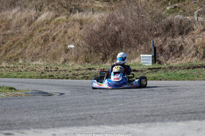 Nationale — 28/02 & 01/03/2026 : 1ère manche du Championnat du Sud 2026 à Aigues-Vives (photos Stéphane Agnus) 2026 — karting